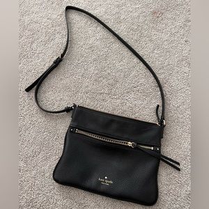 Kate Spade Cobble Hill Gabriele Pebbled Leather Crossbody Bag
